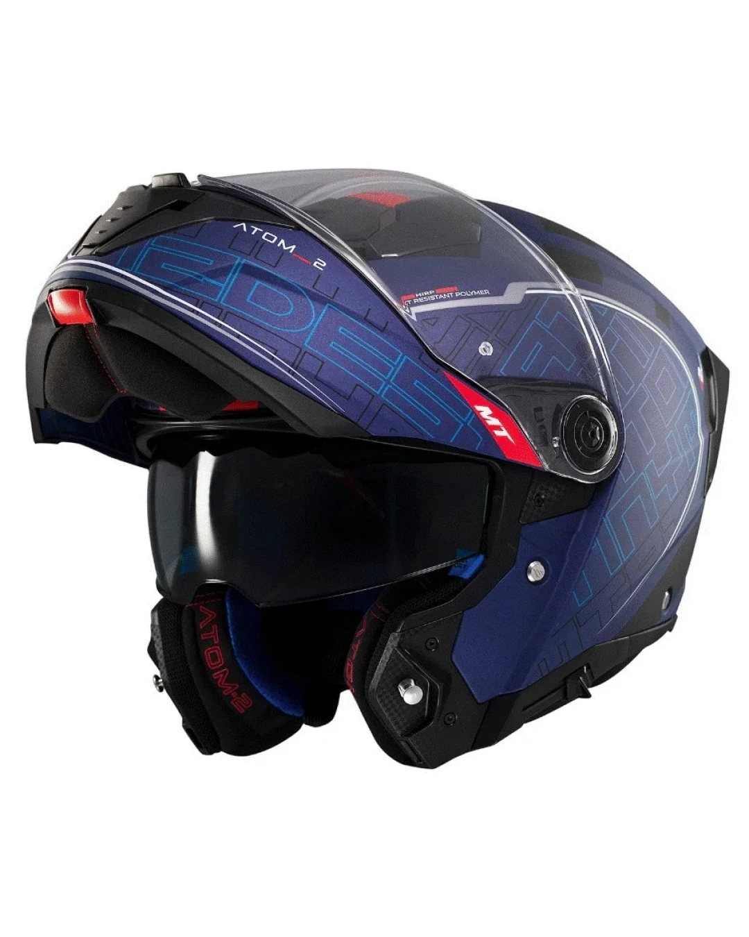 Отваряема каска MT ATOM 2 DESTINY C7 MATT