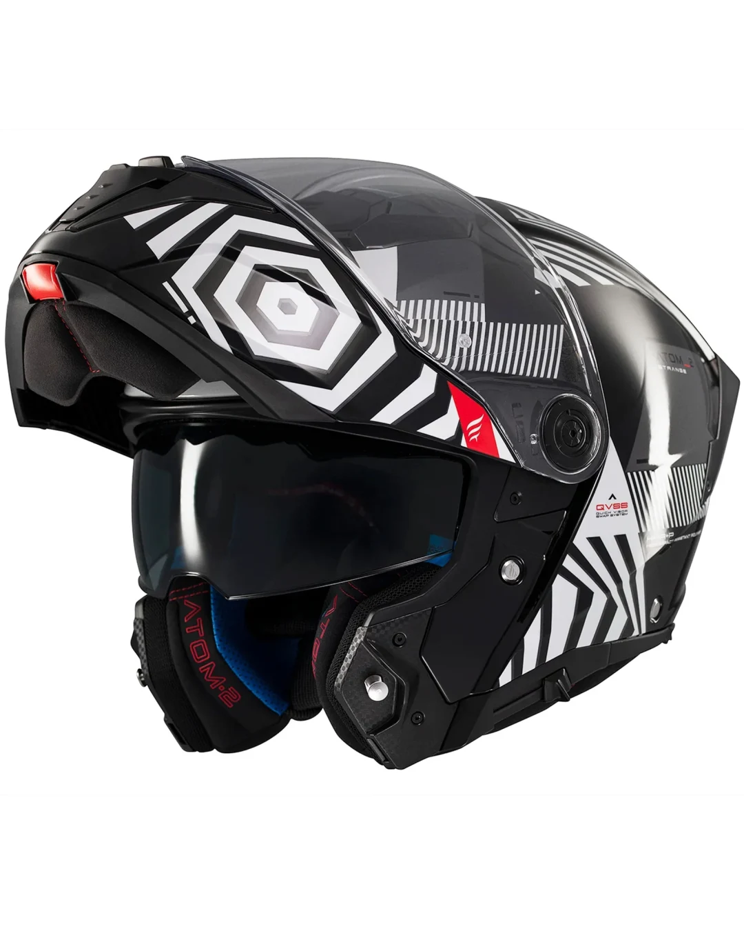 Отваряема каска MT ATOM 2 STRANGE B2