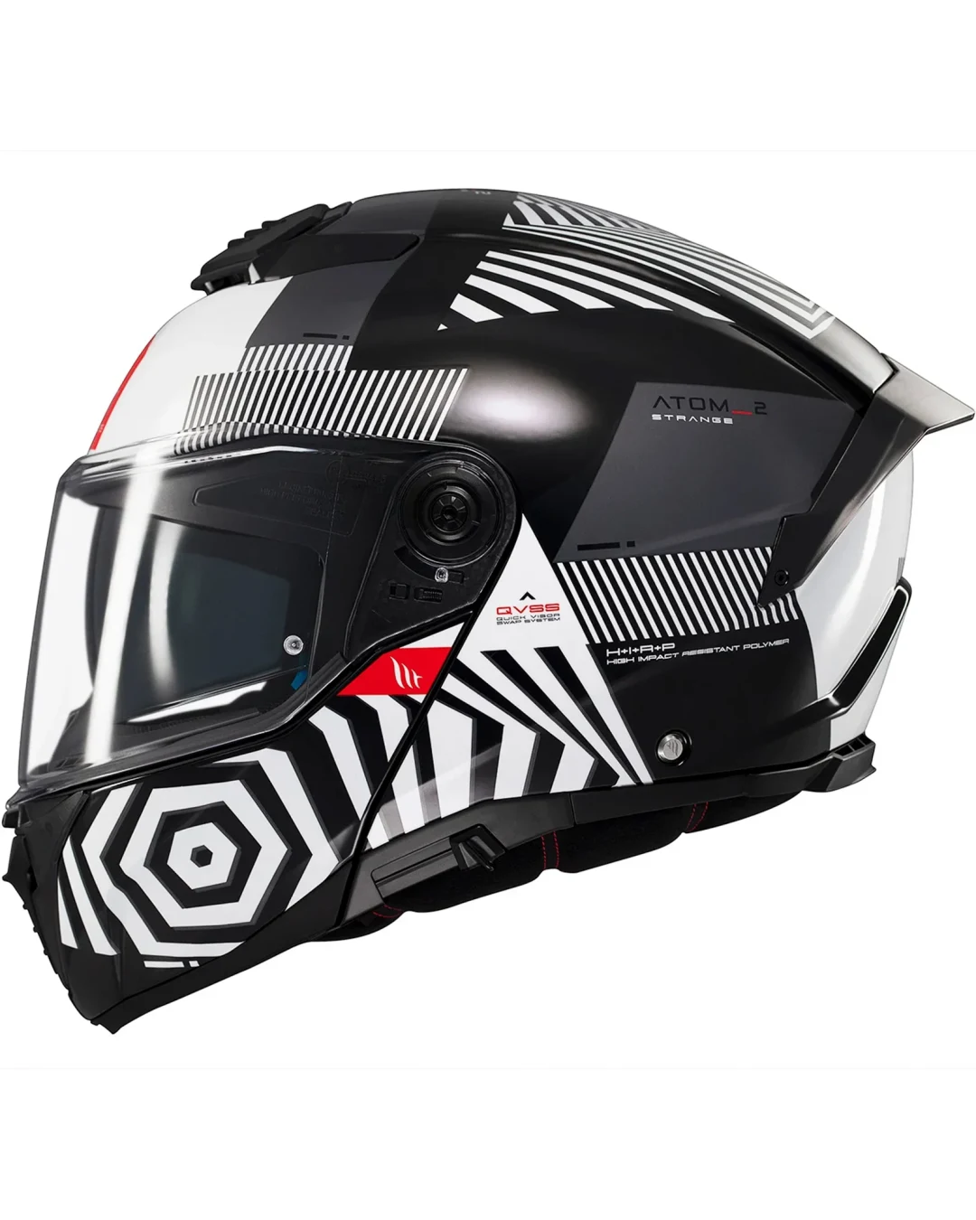 Отваряема каска MT ATOM 2 STRANGE B2