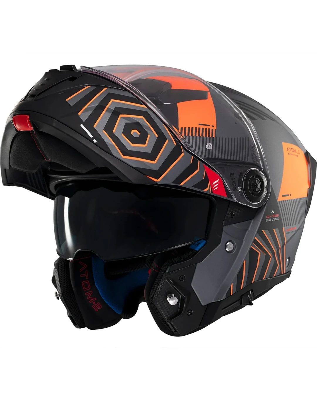 Отваряема каска MT ATOM 2 STRANGE C4