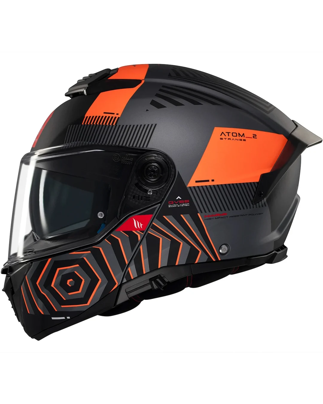 Отваряема каска MT ATOM 2 STRANGE C4