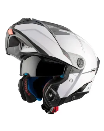 Отваряема каска MT ATOM 2 SV A0 WHITE