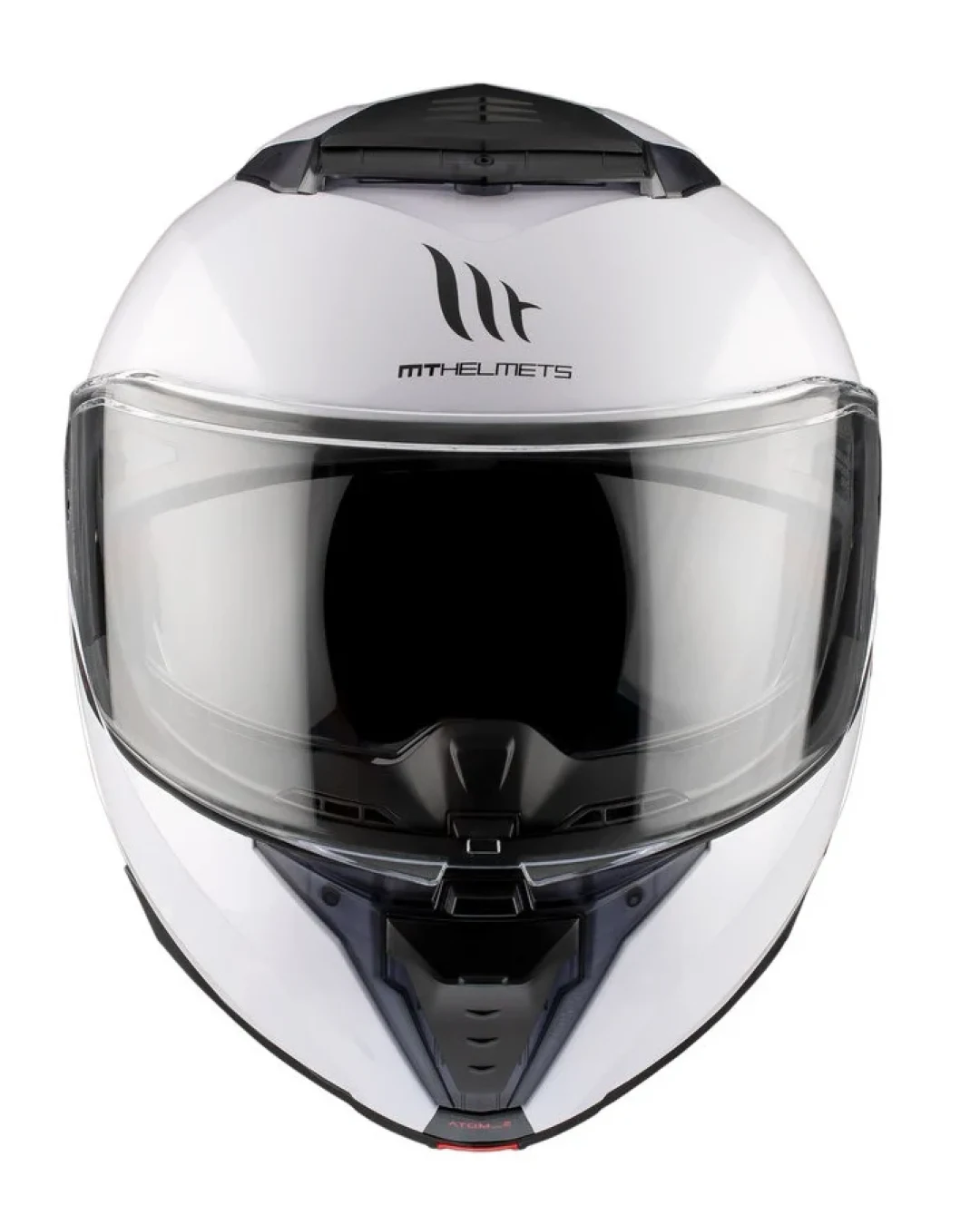 Отваряема каска MT ATOM 2 SV A0 WHITE