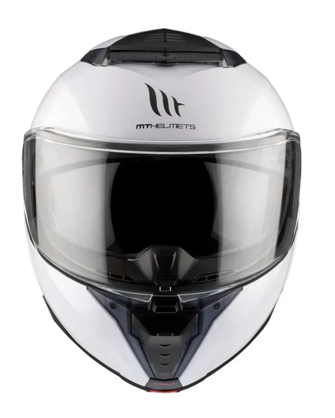 Отваряема каска MT ATOM 2 SV A0 WHITE
