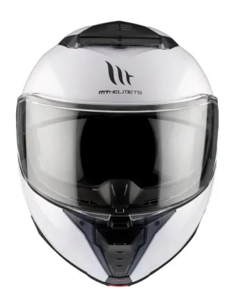 Отваряема каска MT ATOM 2 SV A0 WHITE
