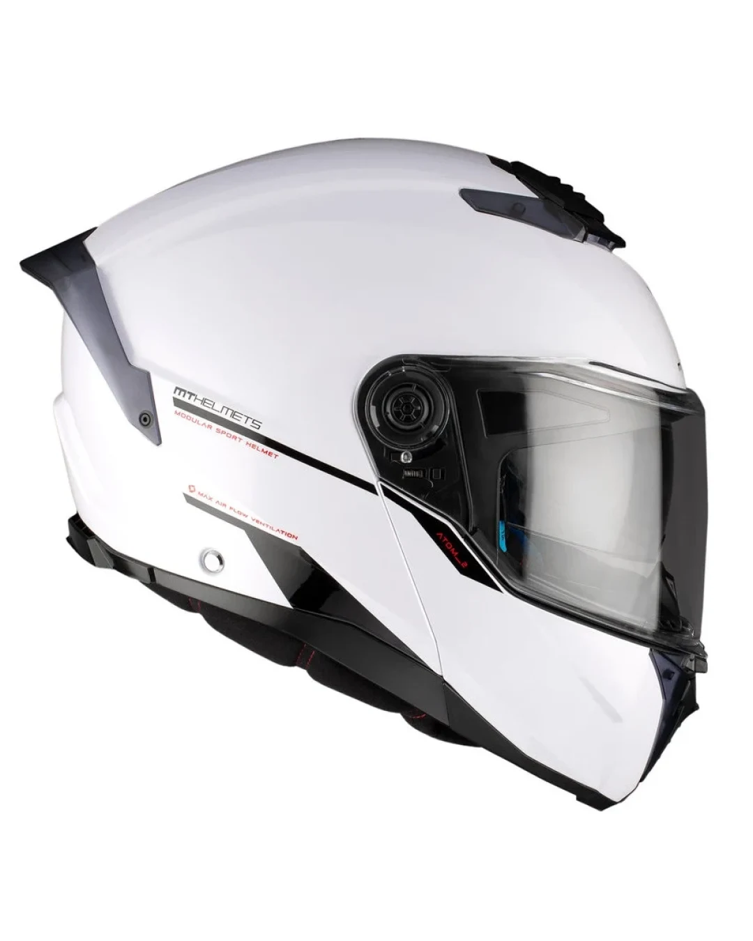 Отваряема каска MT ATOM 2 SV A0 WHITE