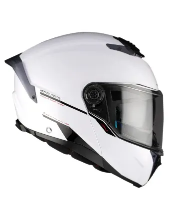 Отваряема каска MT ATOM 2 SV A0 WHITE