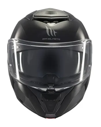 Отваряема каска MT ATOM 2 SV A1 BLACK