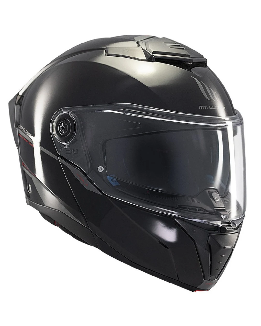 Отваряема каска MT ATOM 2 SV A1 BLACK