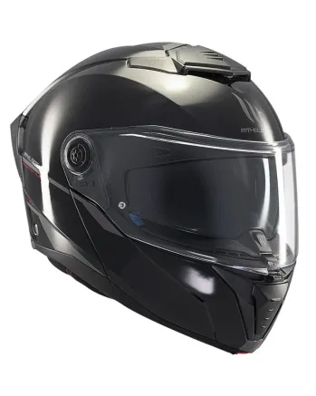 Отваряема каска MT ATOM 2 SV A1 BLACK