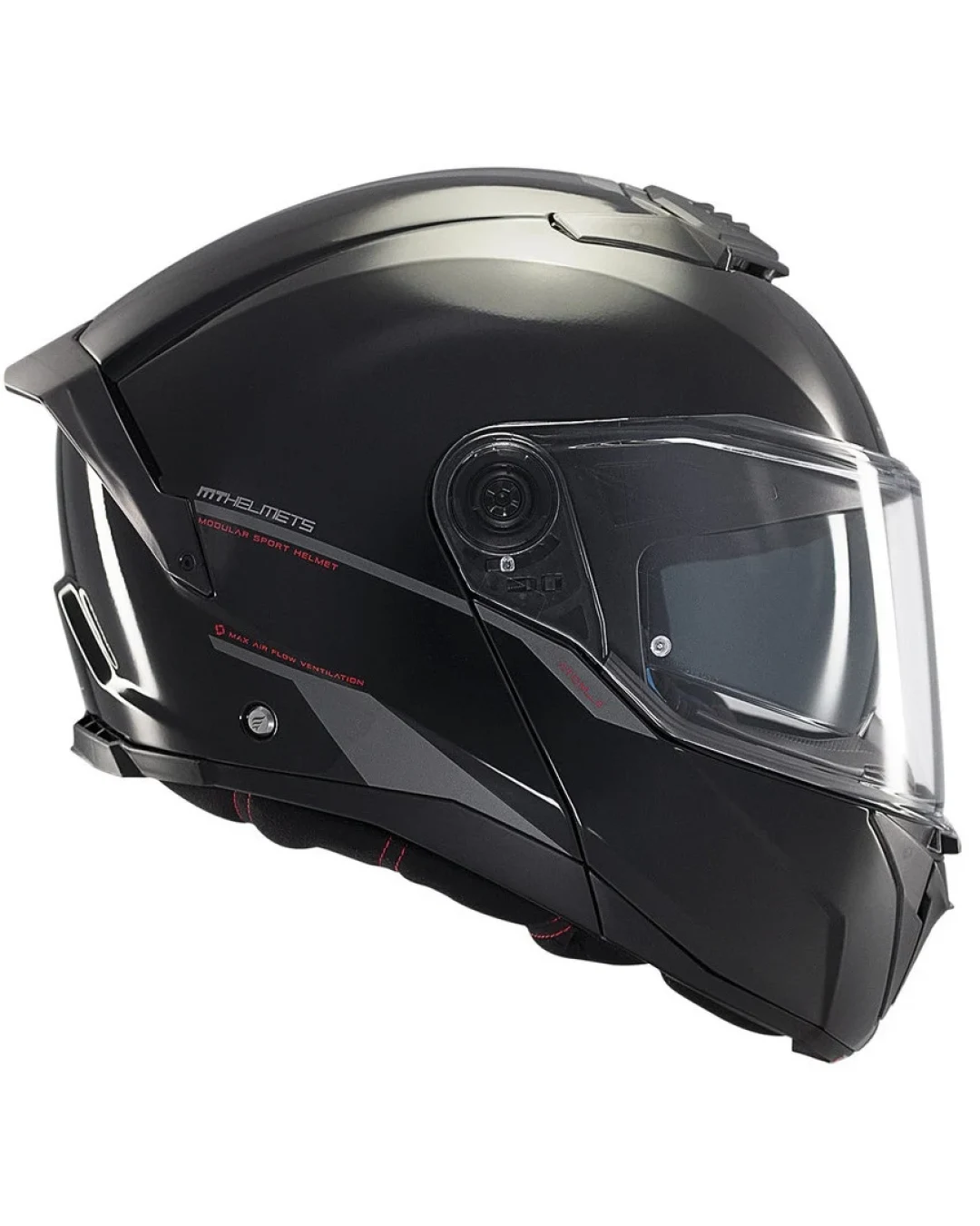 Отваряема каска MT ATOM 2 SV A1 BLACK