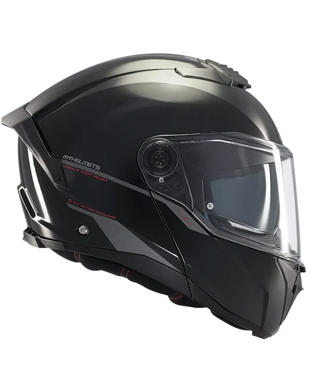 Отваряема каска MT ATOM 2 SV A1 BLACK