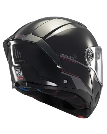 Отваряема каска MT ATOM 2 SV A1 BLACK