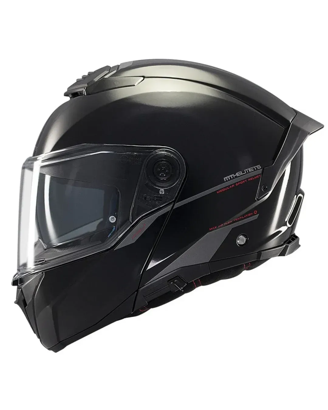 Отваряема каска MT Atom 2 SV A1 Black