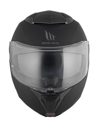 Отваряема каска MT ATOM 2 SV A1 MATT BLACK