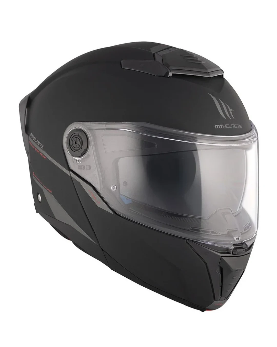 Отваряема каска MT ATOM 2 SV A1 MATT BLACK