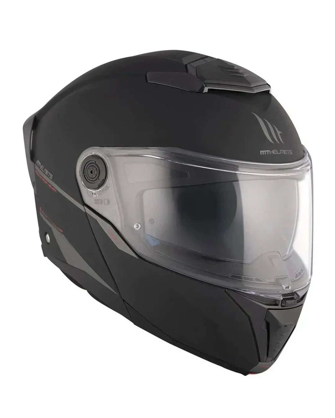 Отваряема каска MT ATOM 2 SV A1 MATT BLACK