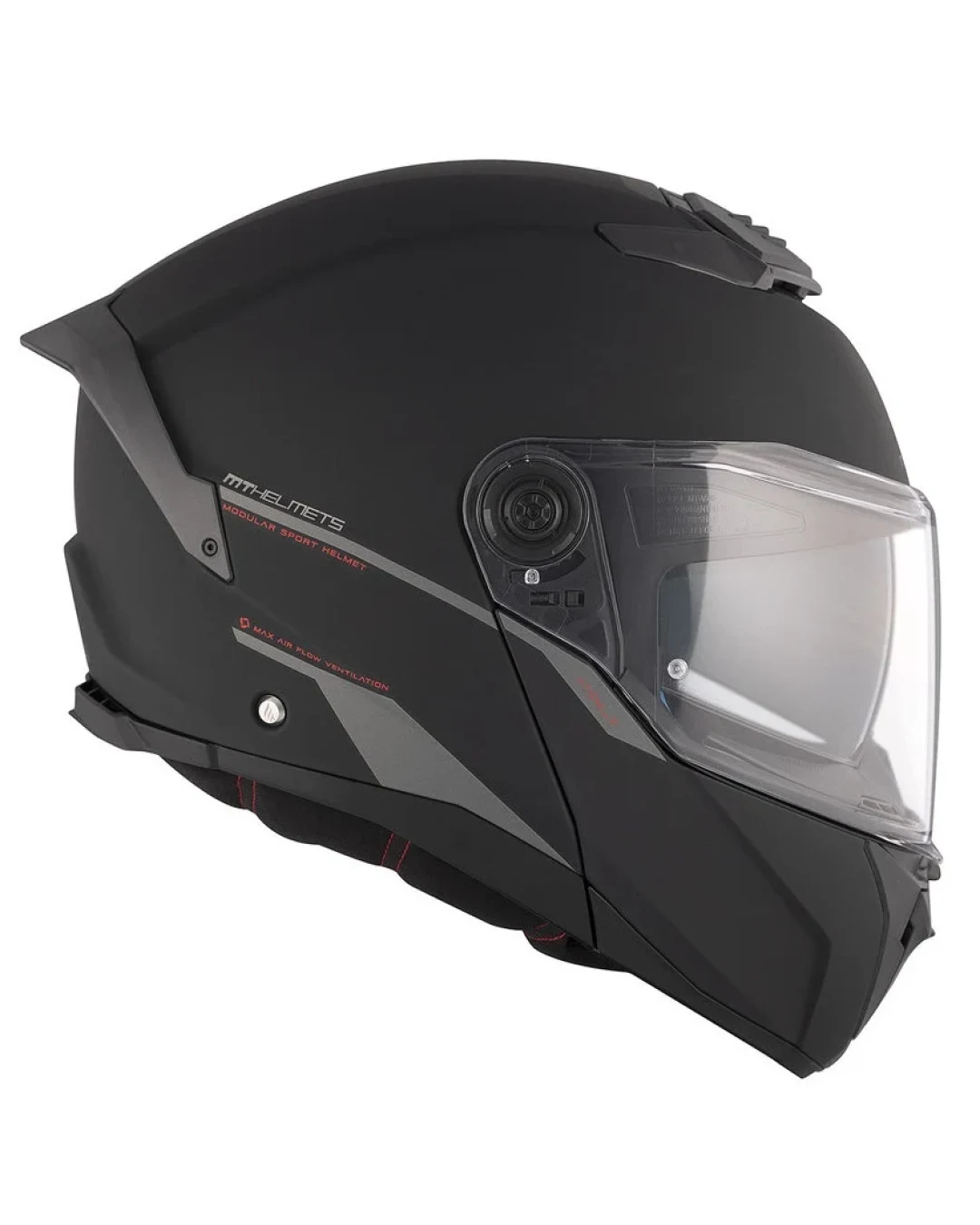 Отваряема каска MT ATOM 2 SV A1 MATT BLACK