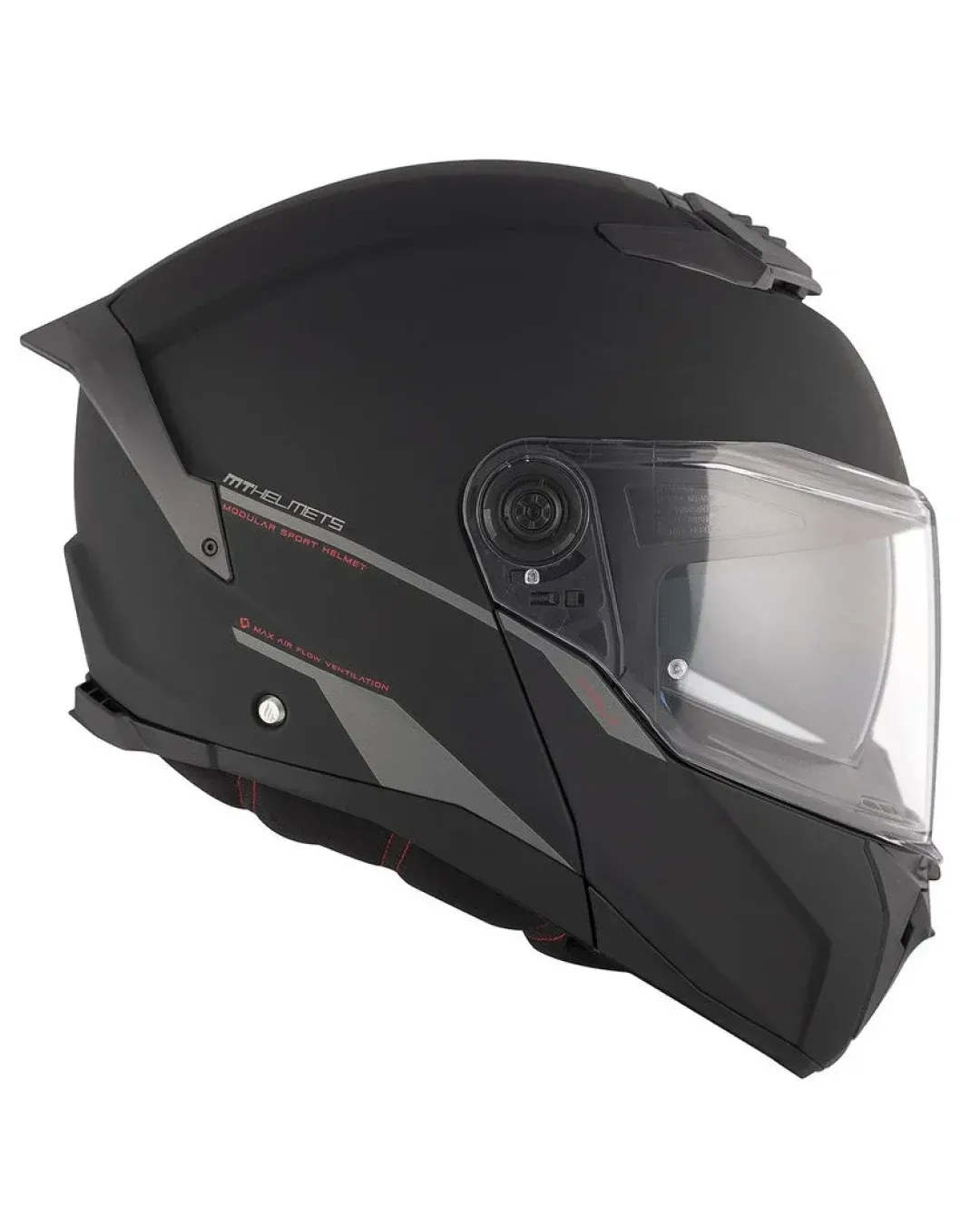 Отваряема каска MT ATOM 2 SV A1 MATT BLACK
