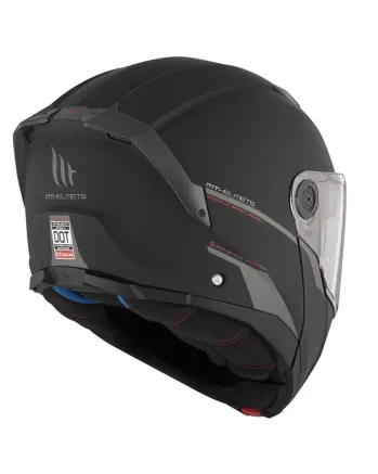 Отваряема каска MT ATOM 2 SV A1 MATT BLACK
