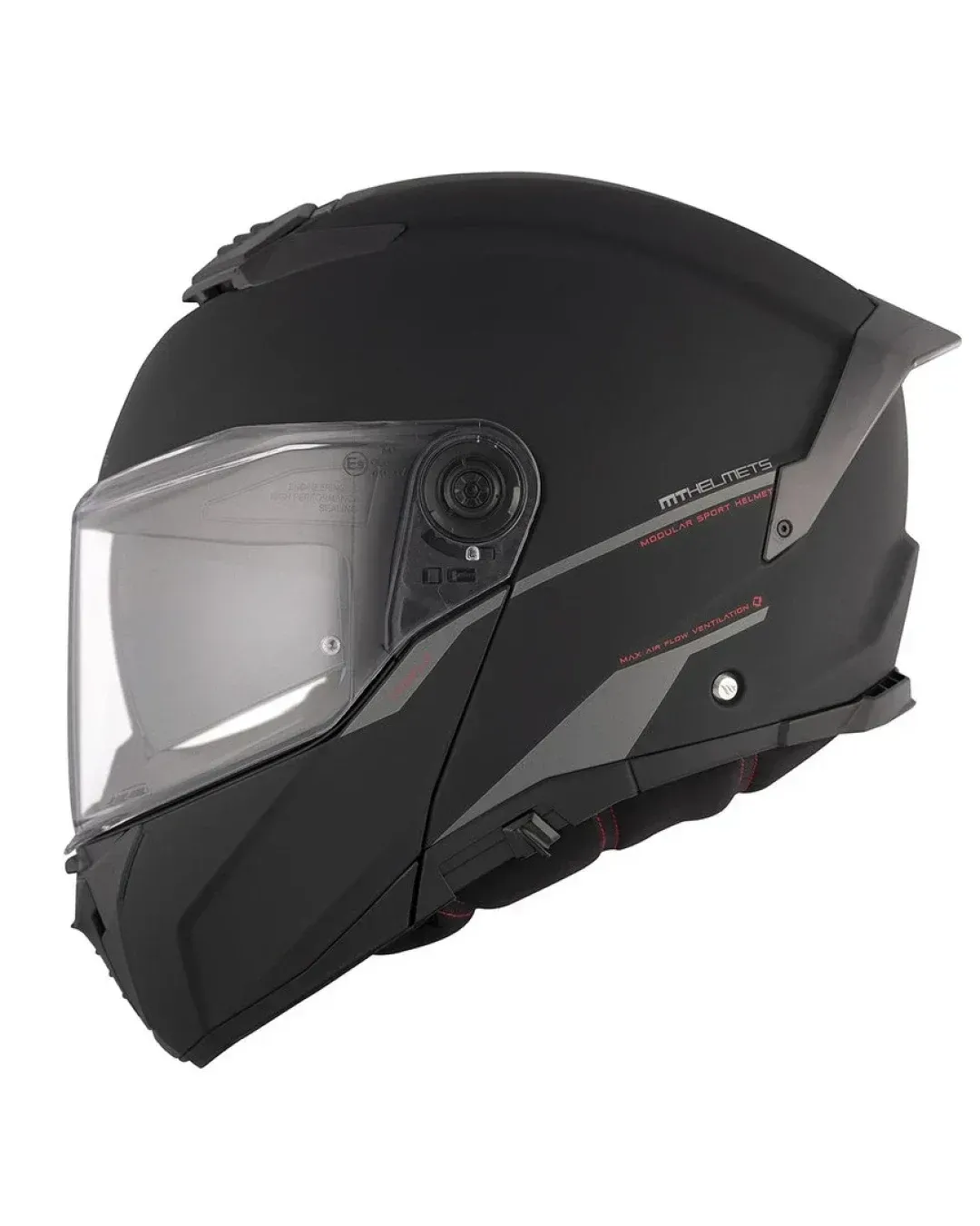 Отваряема каска MT Atom 2 SV A1 Matt Black