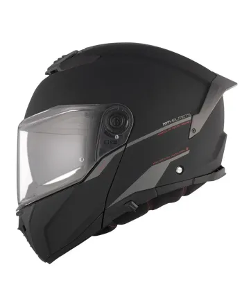 Отваряема каска MT Atom 2 SV A1 Matt Black