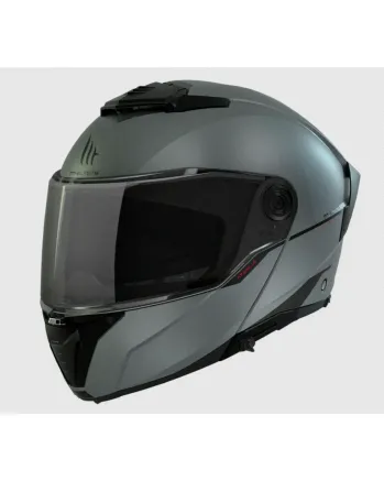 Отваряема каска MT ATOM 2 SV A2 TITANIUM MATT