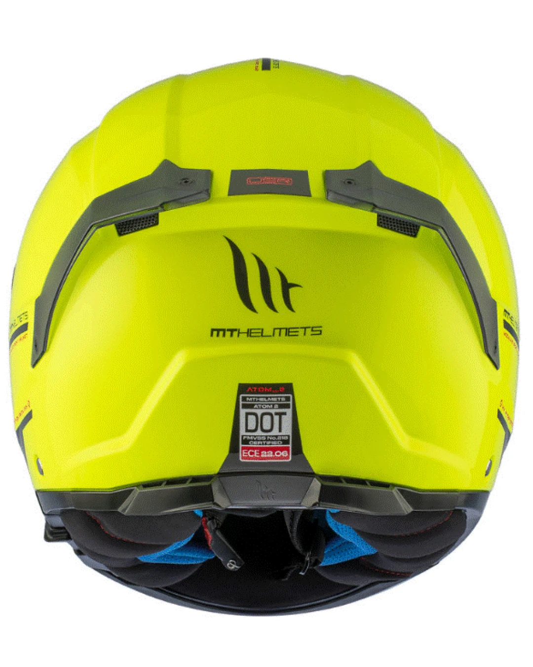 Отваряема каска MT ATOM 2 SV A3 FLUO YELLOW