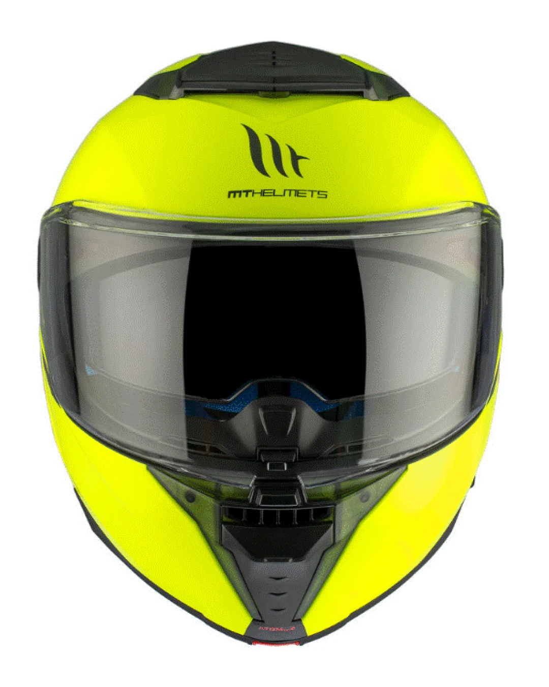 Отваряема каска MT ATOM 2 SV A3 FLUO YELLOW