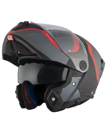 Отваряема каска MT Atom 2 SV Emalla B15 Matt