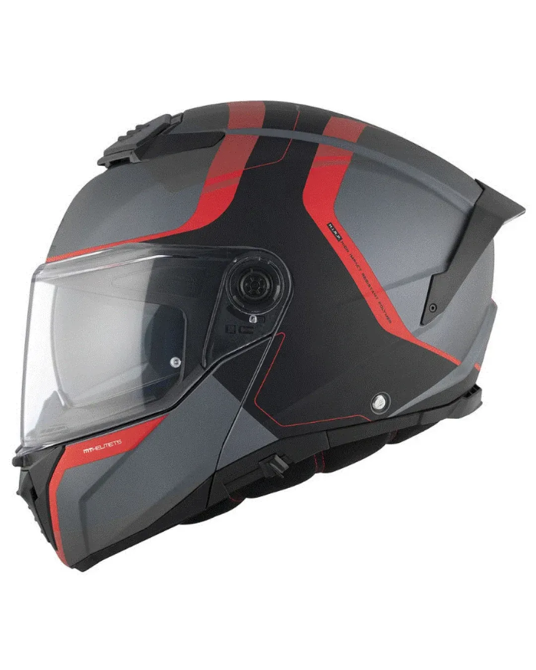 Отваряема каска MT ATOM 2 SV EMALLA B15 MATT