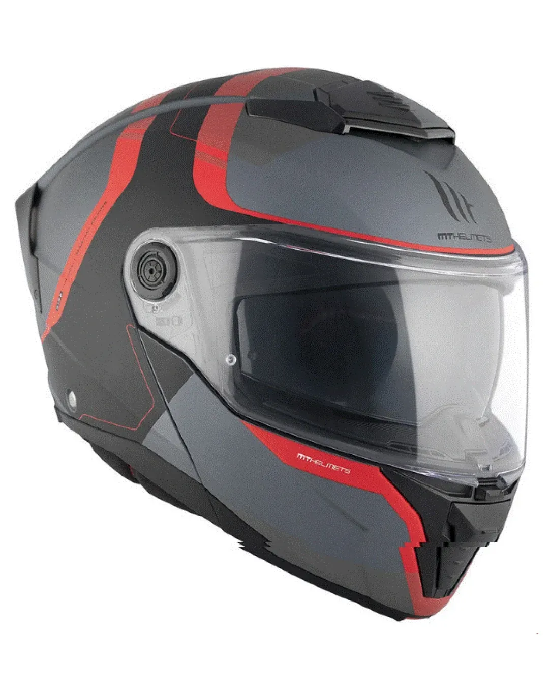 Отваряема каска MT ATOM 2 SV EMALLA B15 MATT