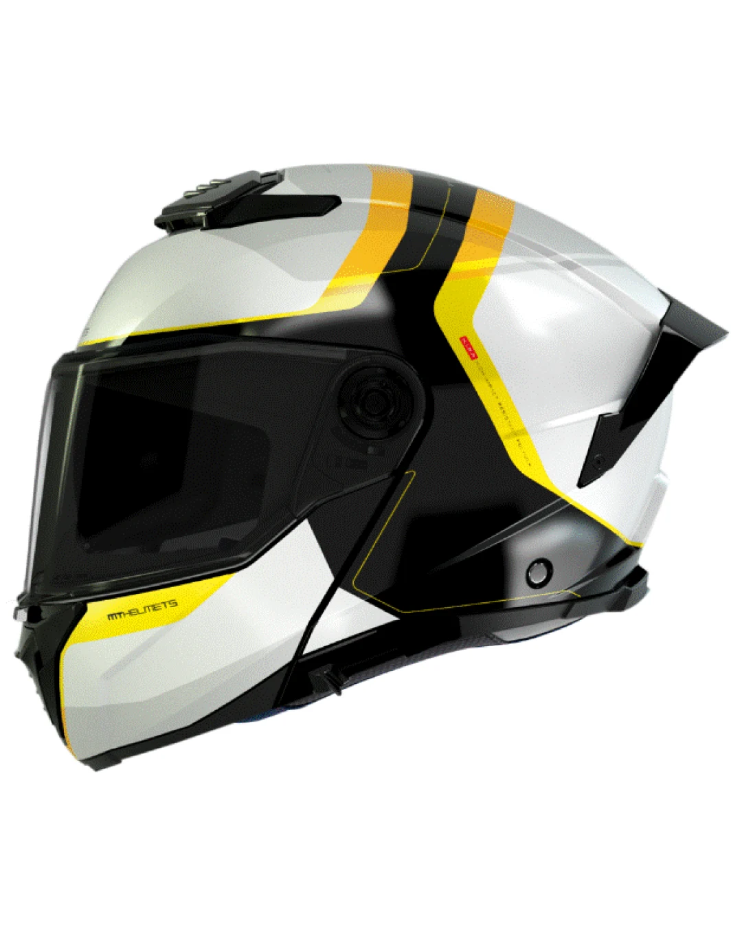 Отваряема каска MT ATOM 2 SV EMALLA B3 GLOSS