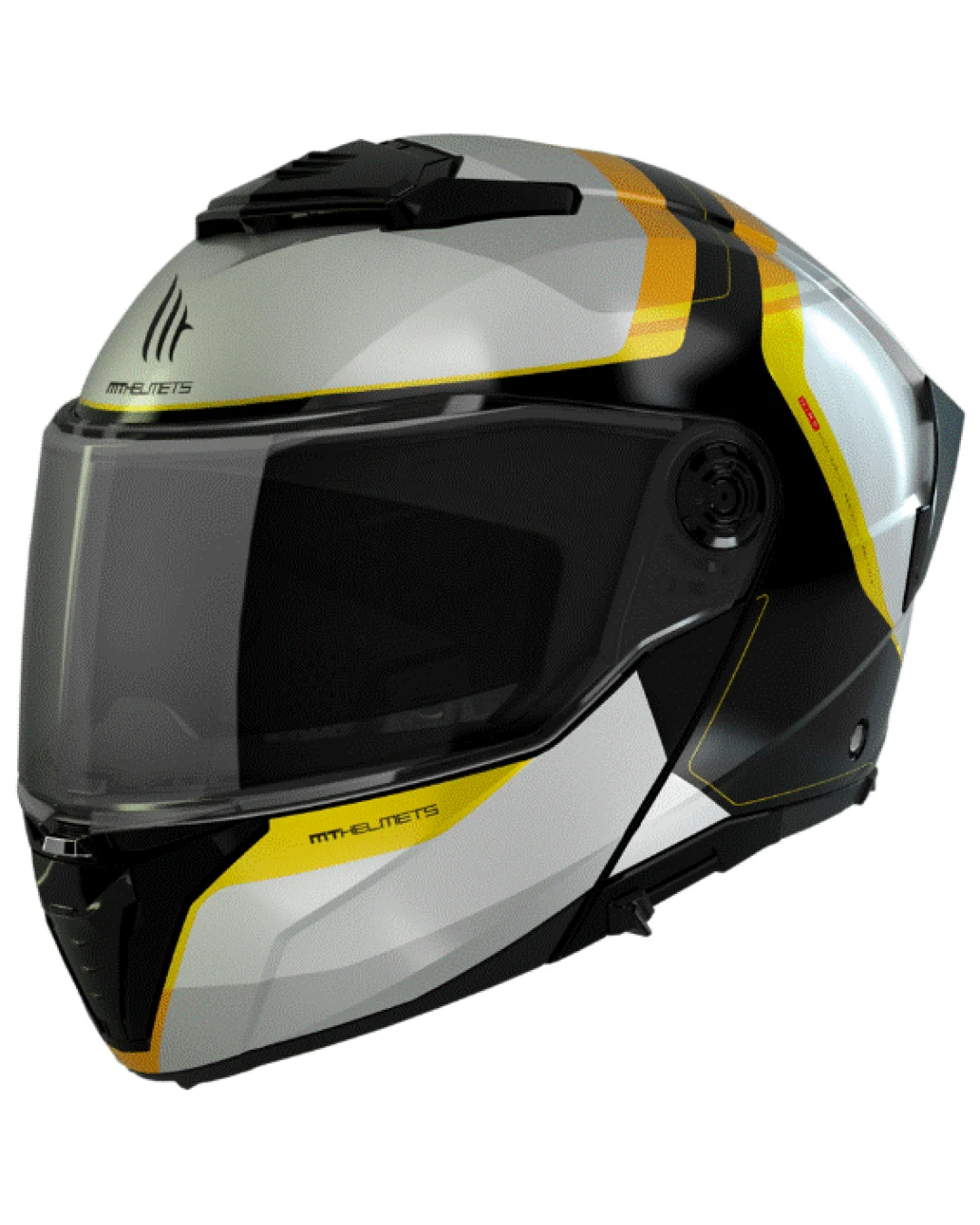 Отваряема каска MT ATOM 2 SV EMALLA B3 GLOSS