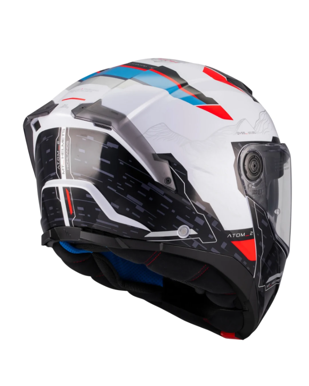 Отваряема каска MT ATOM 2 SV HIGHLANDS A7 GLOSS