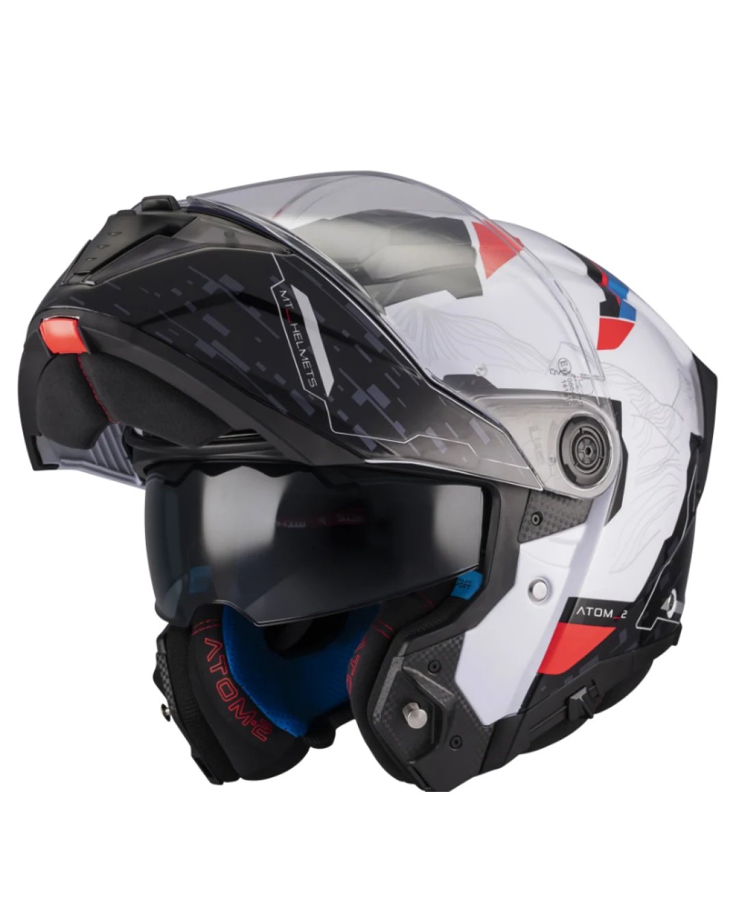 Отваряема каска MT ATOM 2 SV HIGHLANDS A7 GLOSS