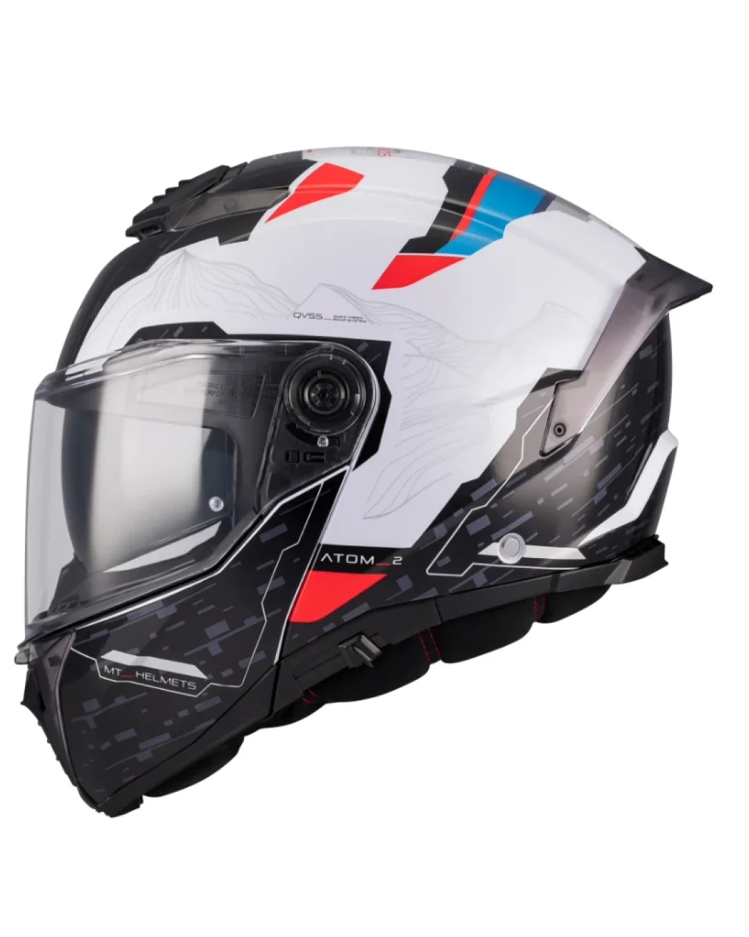 Отваряема каска MT ATOM 2 SV HIGHLANDS A7 GLOSS