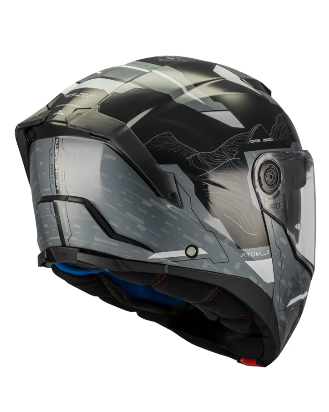 Отваряема каска MT ATOM 2 SV HIGHLANDS C2 GLOSS