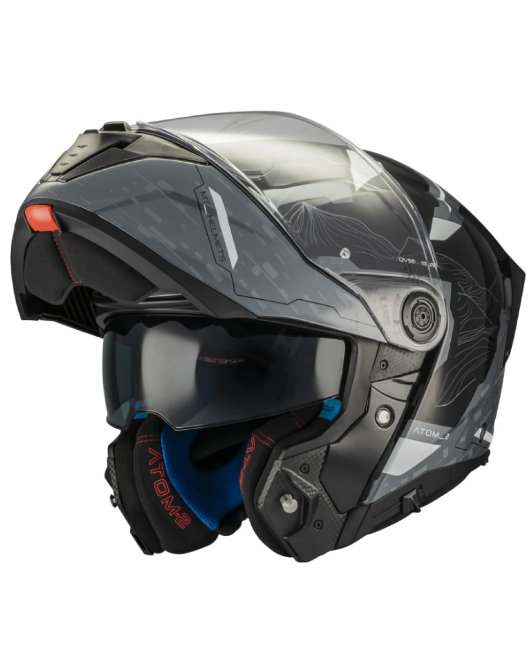 Отваряема каска MT ATOM 2 SV HIGHLANDS C2 GLOSS