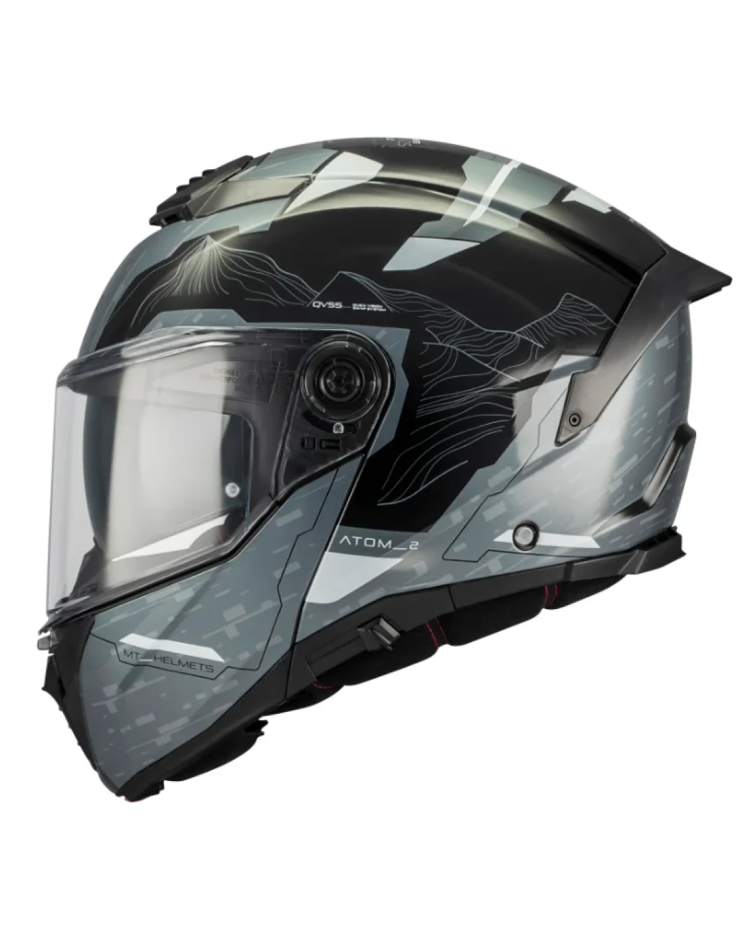 Отваряема каска MT ATOM 2 SV HIGHLANDS C2 GLOSS