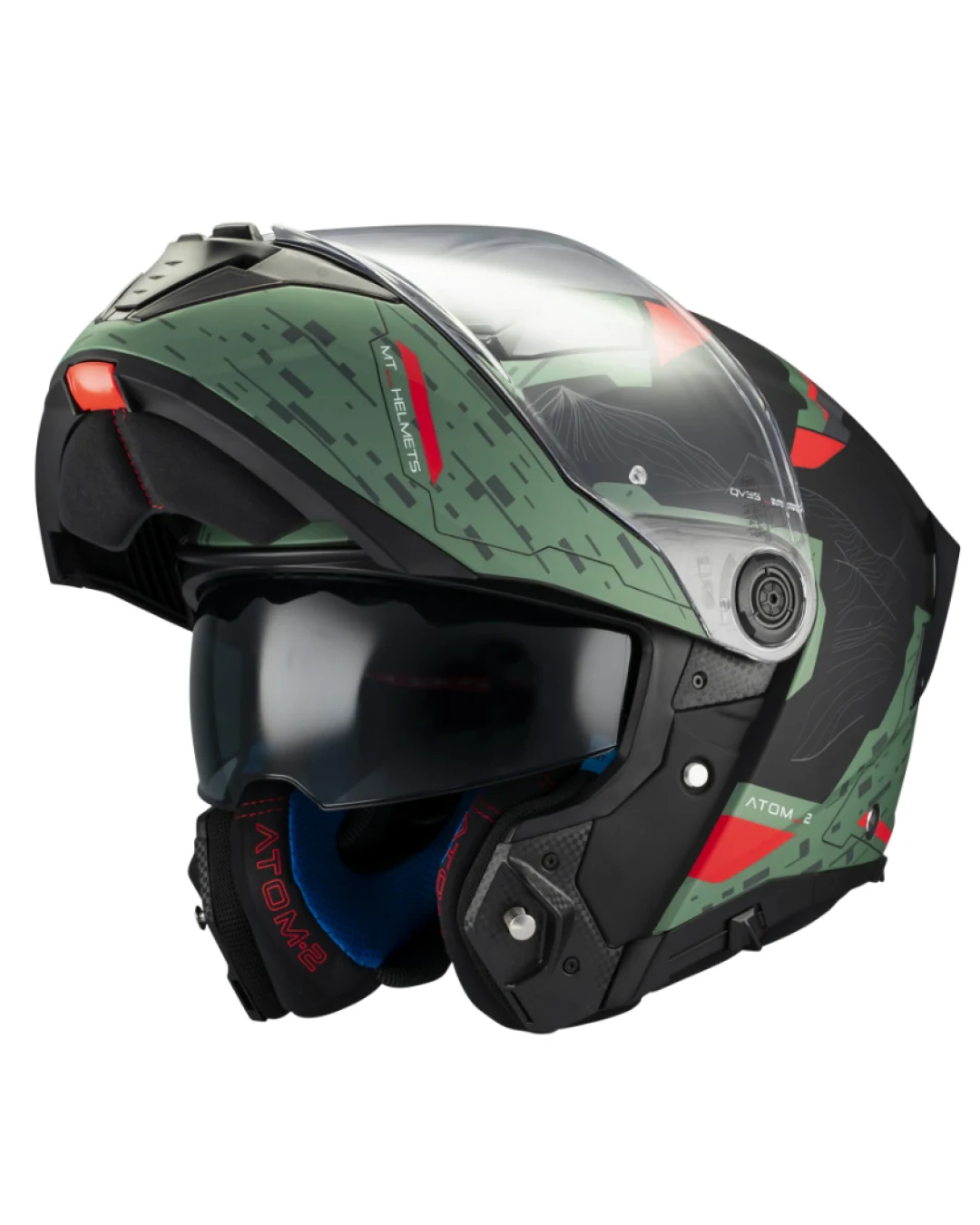 Отваряема каска MT ATOM 2 SV HIGHLANDS C6 MATT