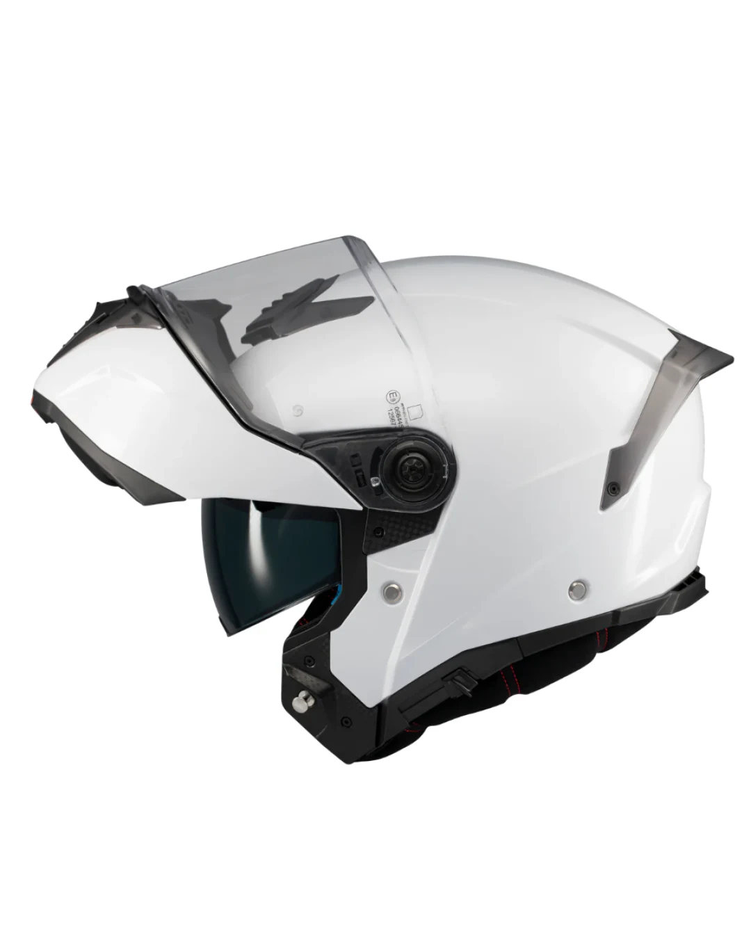 Отваряема каска MT ATOM 2 SV PURE A0 WHITE GLOSS