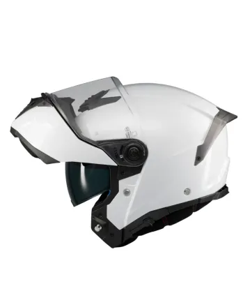 Отваряема каска MT ATOM 2 SV PURE A0 WHITE GLOSS
