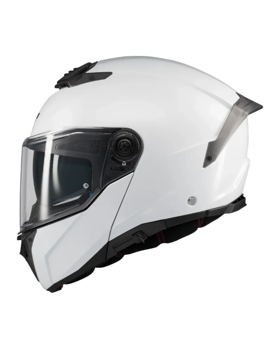 Отваряема каска MT ATOM 2 SV PURE A0 WHITE GLOSS