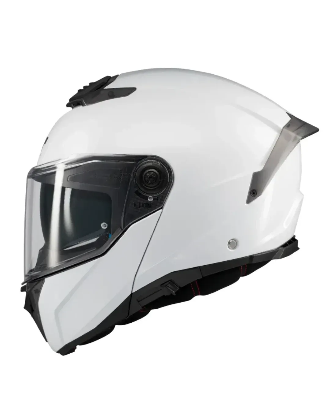 Отваряема каска MT ATOM 2 SV PURE A0 WHITE GLOSS