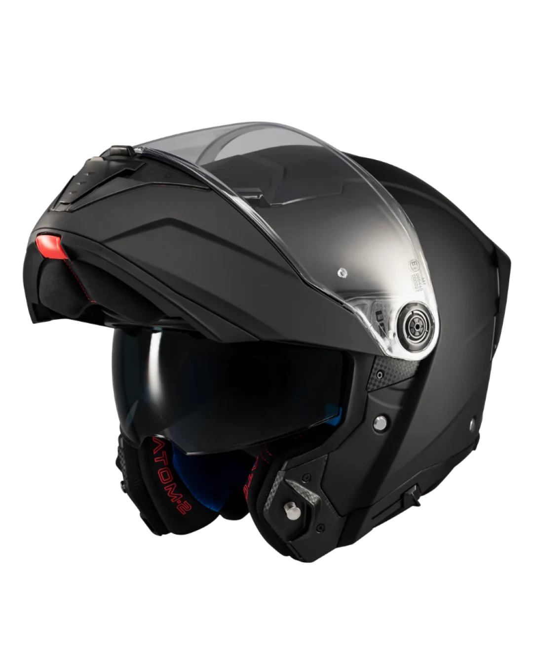 Отваряема каска MT ATOM 2 SV PURE A1 BLACK MATT