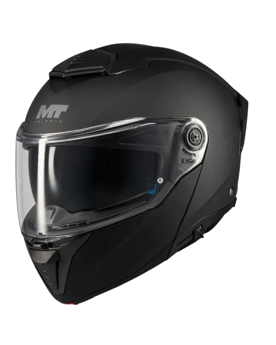 Отваряема каска MT ATOM 2 SV PURE A1 BLACK MATT