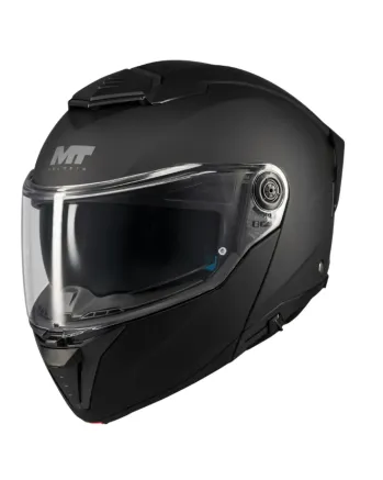 Отваряема каска MT ATOM 2 SV PURE A1 BLACK MATT