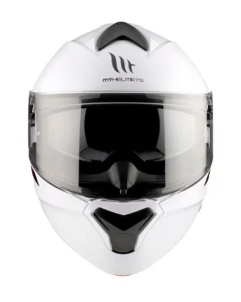 Отваряема каска MT GENESIS A0 GLOSS WHITE