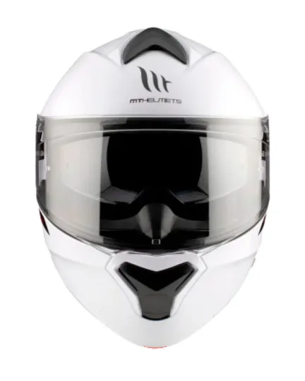 Отваряема каска MT GENESIS A0 GLOSS WHITE